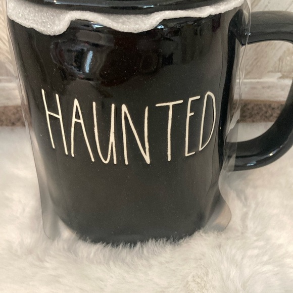 Rae Dunn Haunted Mug with Topper - Picture 2 of 4